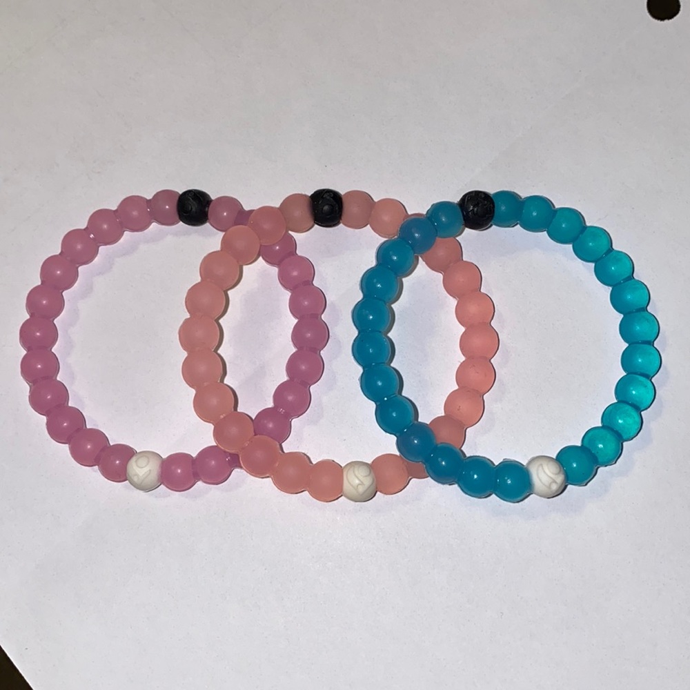 Set of 3 Lokai Bracelets
